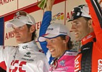 Frank Schleck Deuxième de l'Amstel Gold Race 2008